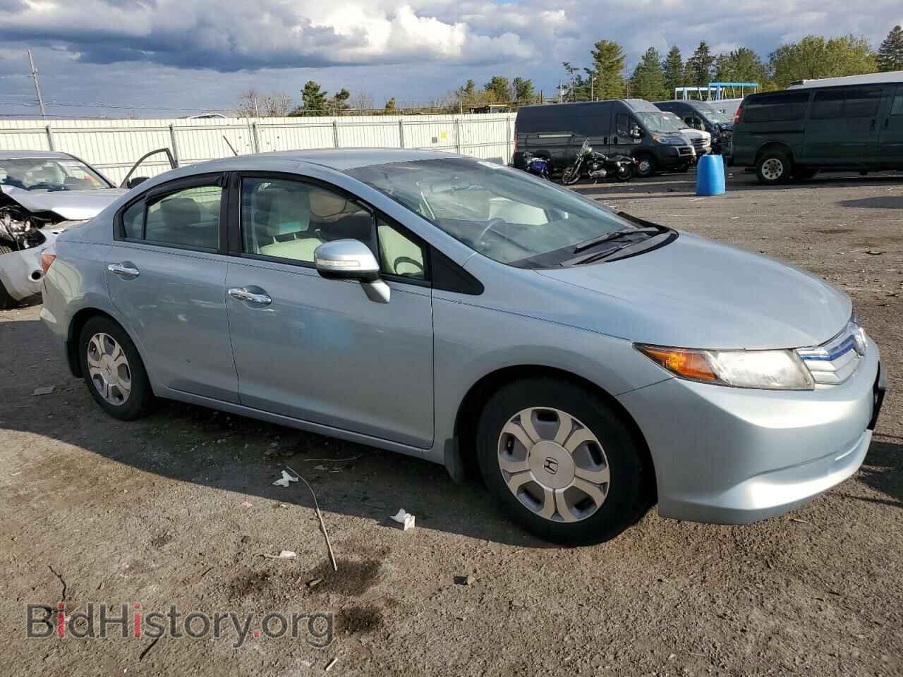 2012 HONDA CIVIC - VIN: JHMFB4F25CS007666 - Фото 4