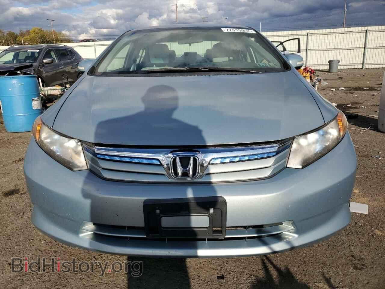 2012 HONDA CIVIC - VIN: JHMFB4F25CS007666 - Фото 5