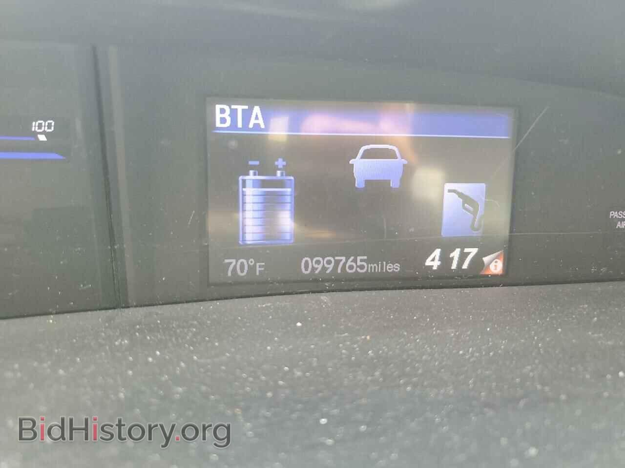 2012 HONDA CIVIC - VIN: JHMFB4F25CS007666 - Фото 9