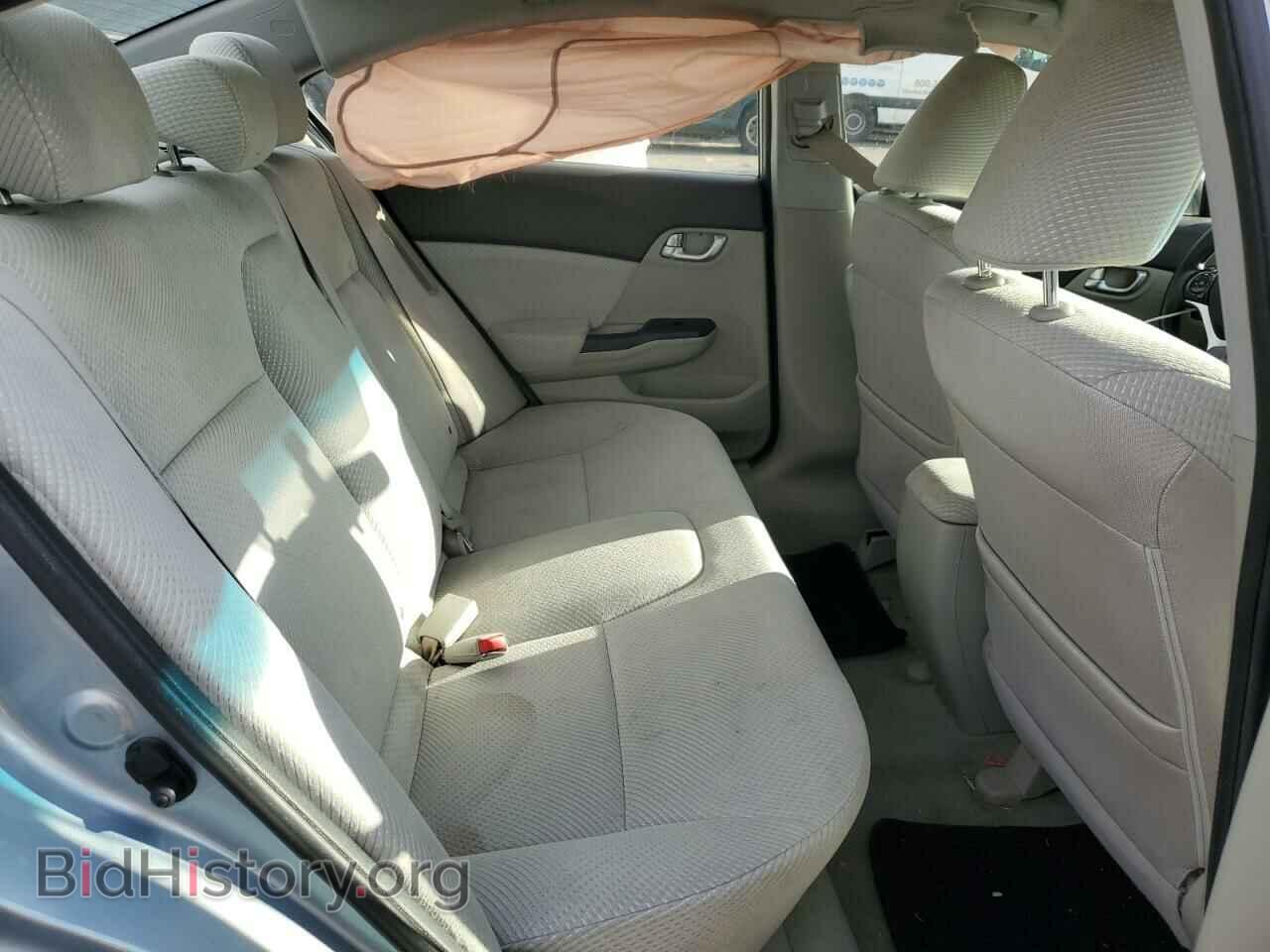 2012 HONDA CIVIC - VIN: JHMFB4F25CS007666 - Фото 10