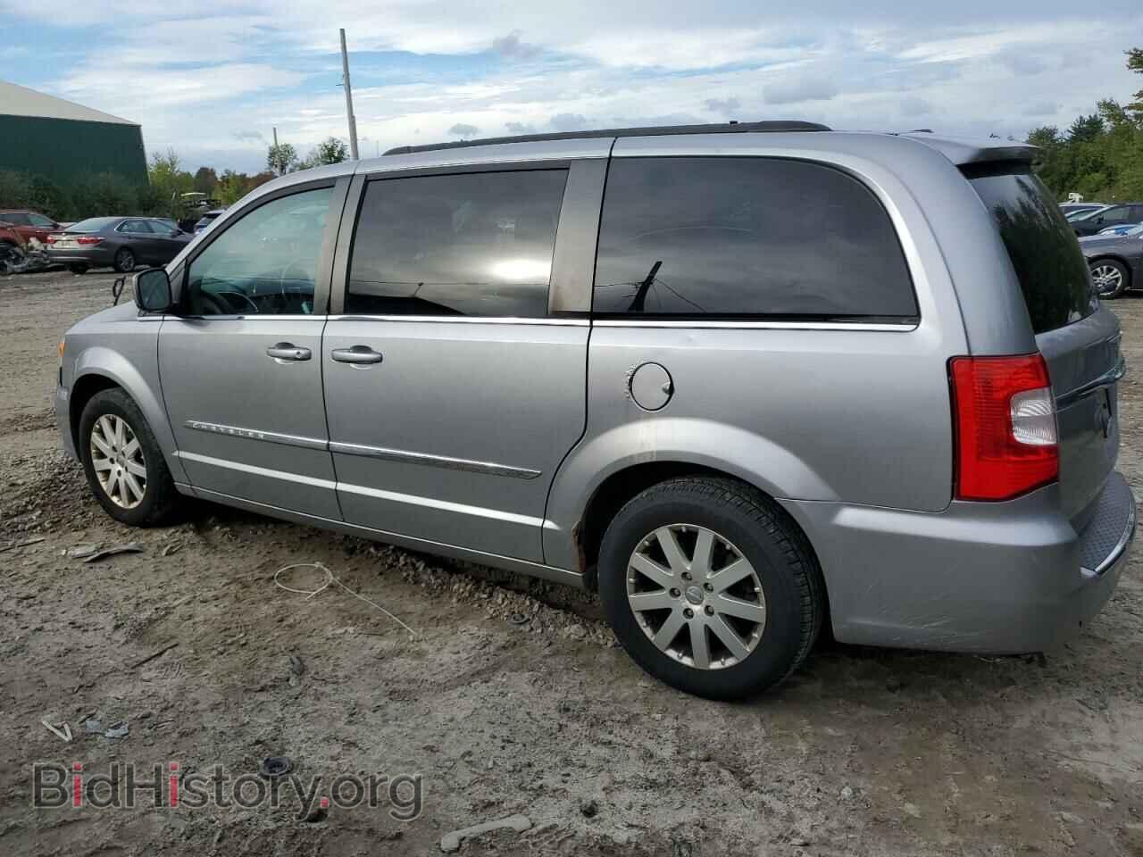 2013 CHRYSLER MINIVAN - VIN: 2C4RC1BGXDR621465 - Фото 2