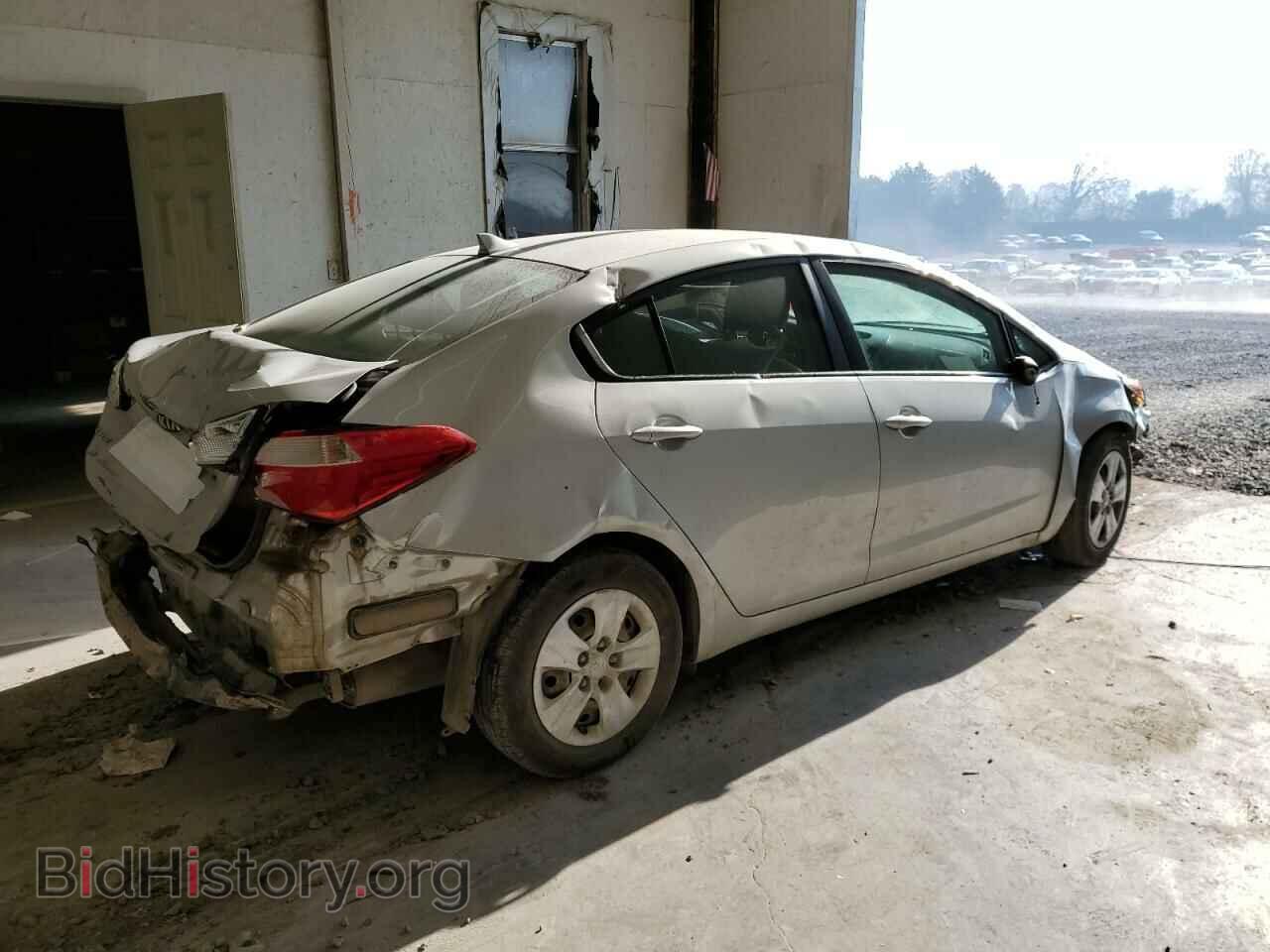2016 KIA FORTE - VIN: KNAFK4A64G5531405 - Фото 3