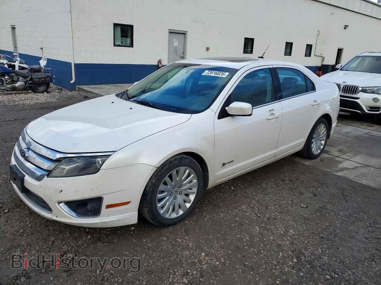 Фотография 3FADP0L35AR105448 - FORD FUSION 2010