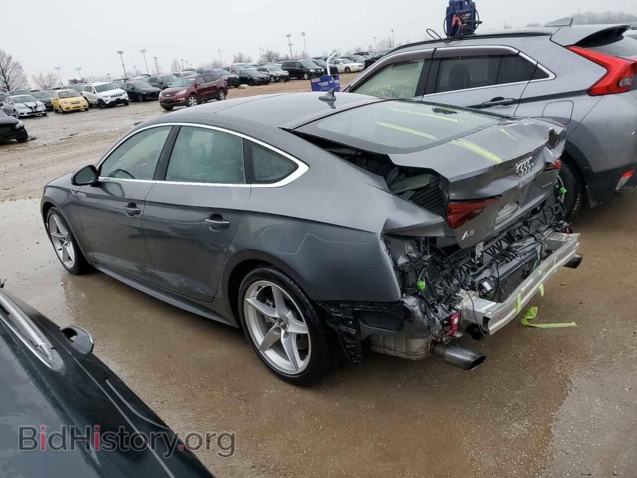 2019 AUDI A5 - VIN: WAUENCF54KA073832 - Фото 2