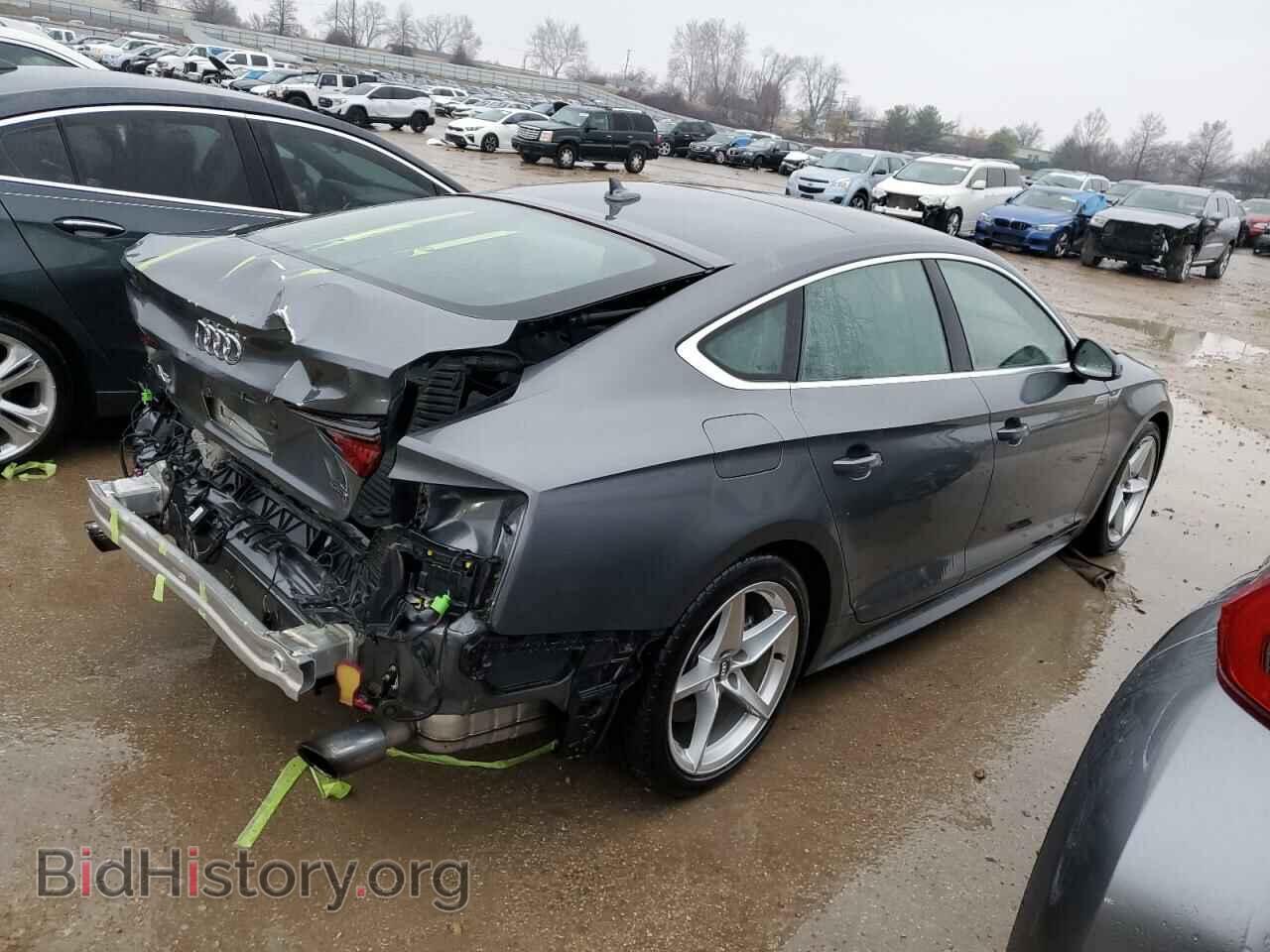 2019 AUDI A5 - VIN: WAUENCF54KA073832 - Фото 3
