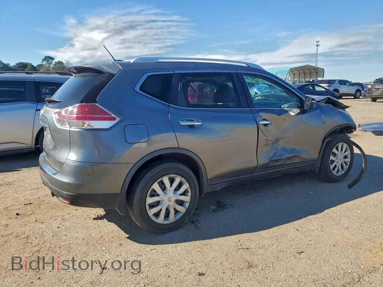 2016 NISSAN ROGUE - VIN: KNMAT2MT0GP618450 - Фото 3