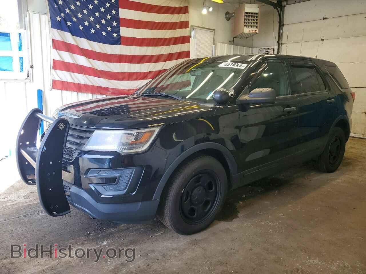 Фотография 1FM5K8AR5HGD26693 - FORD EXPLORER 2017