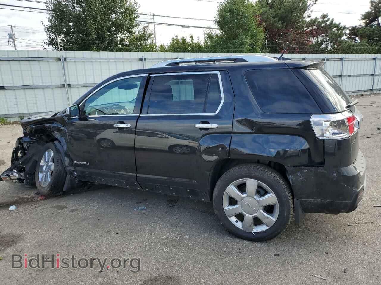 2013 GMC TERRAIN - VIN: 2GKFLZE31D6149270 - Фото 2