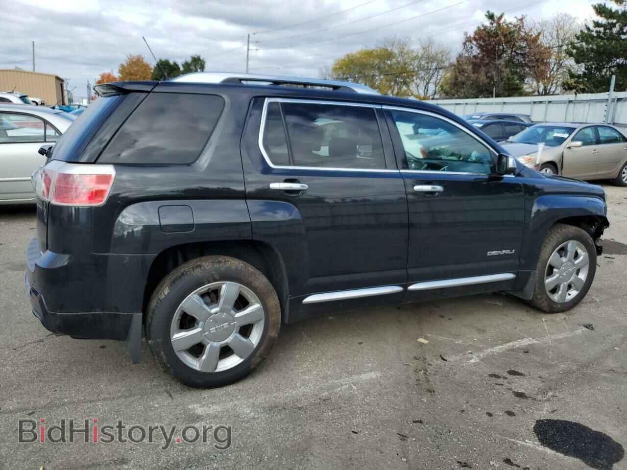 2013 GMC TERRAIN - VIN: 2GKFLZE31D6149270 - Фото 3