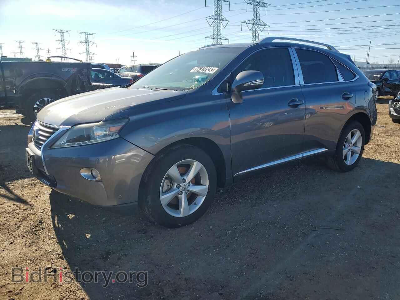 Photo 2T2BK1BA4DC190651 - LEXUS RX350 2013
