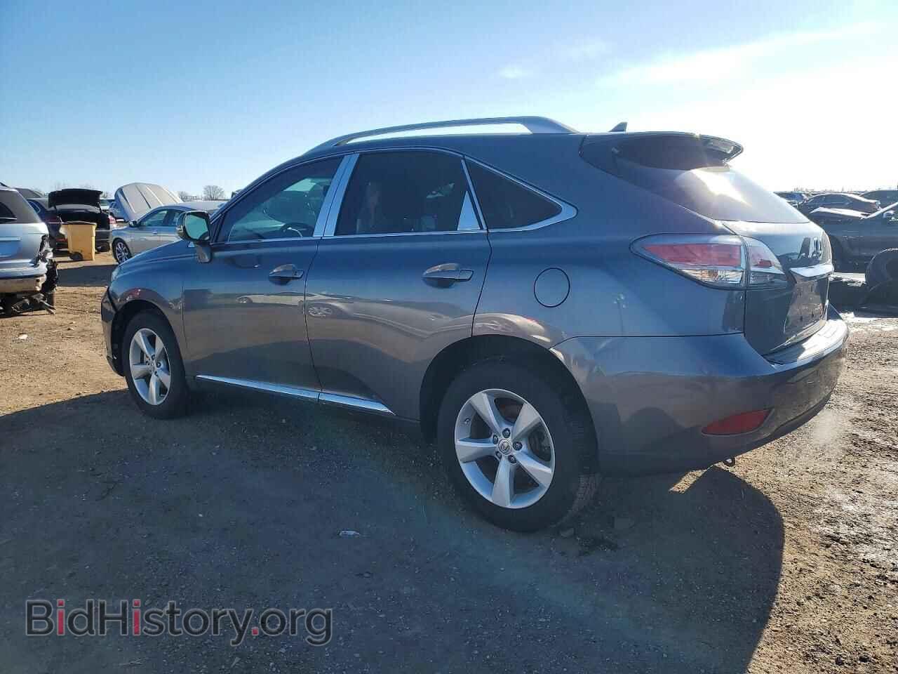 2013 LEXUS RX350 - VIN: 2T2BK1BA4DC190651 - Photo 2