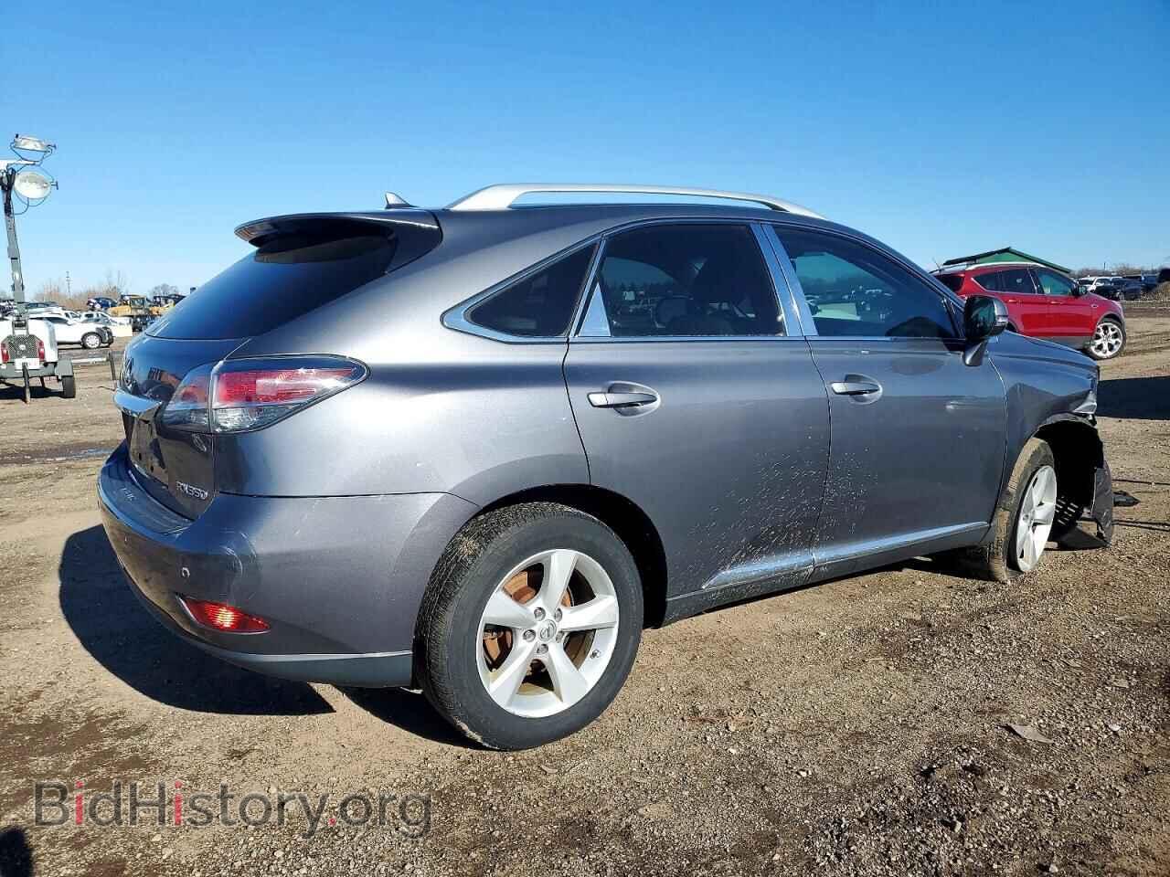 2013 LEXUS RX350 - VIN: 2T2BK1BA4DC190651 - Photo 3