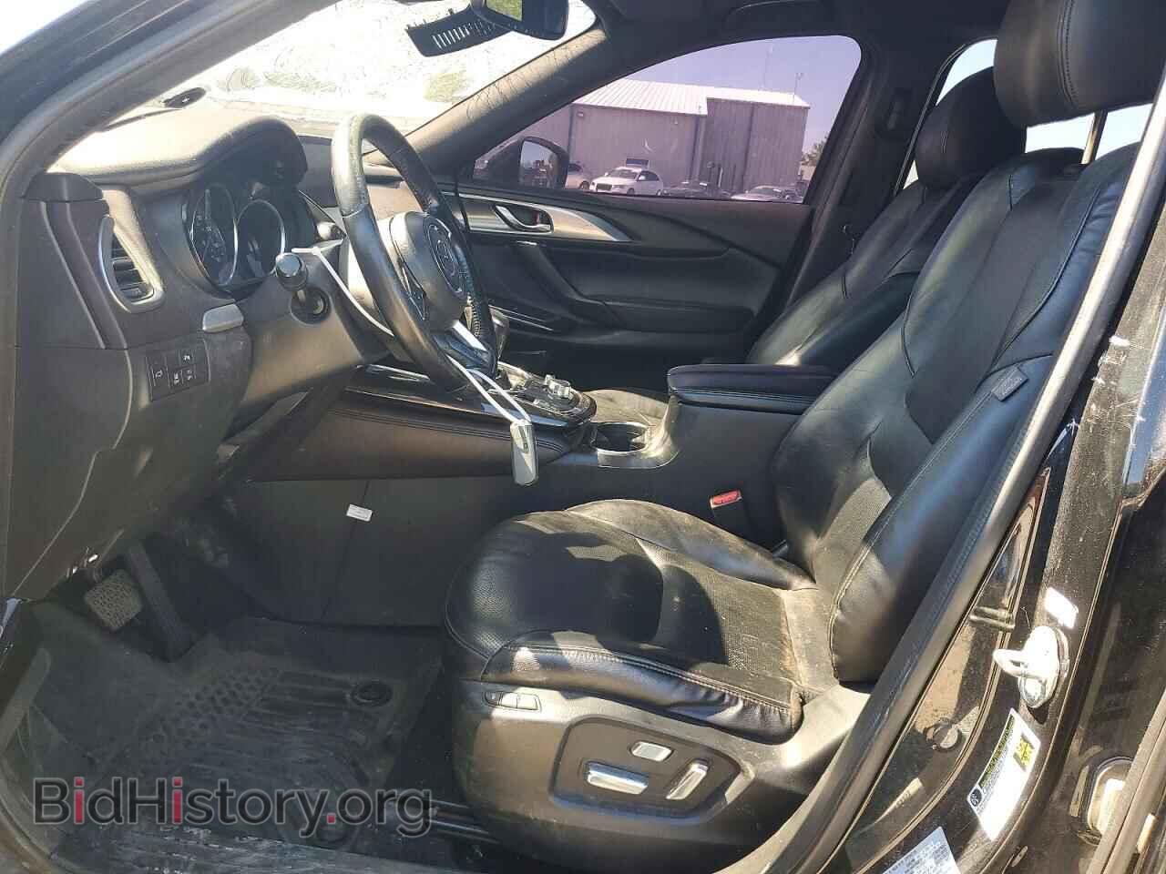 2018 MAZDA CX-9 - VIN: JM3TCADY5J0207289 - Фото 7