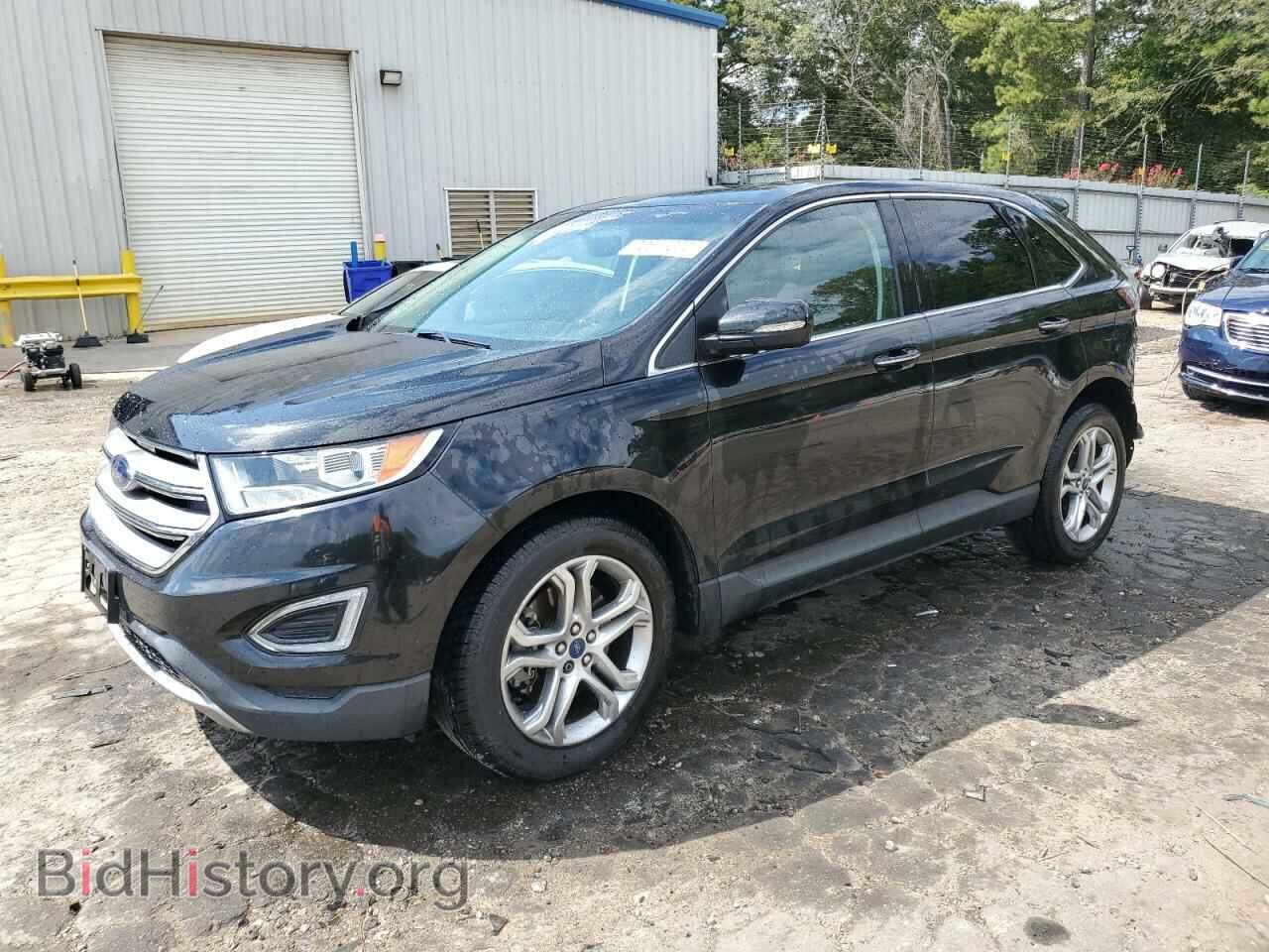 Photo 2FMTK4K94FBB61349 - FORD EDGE 2015
