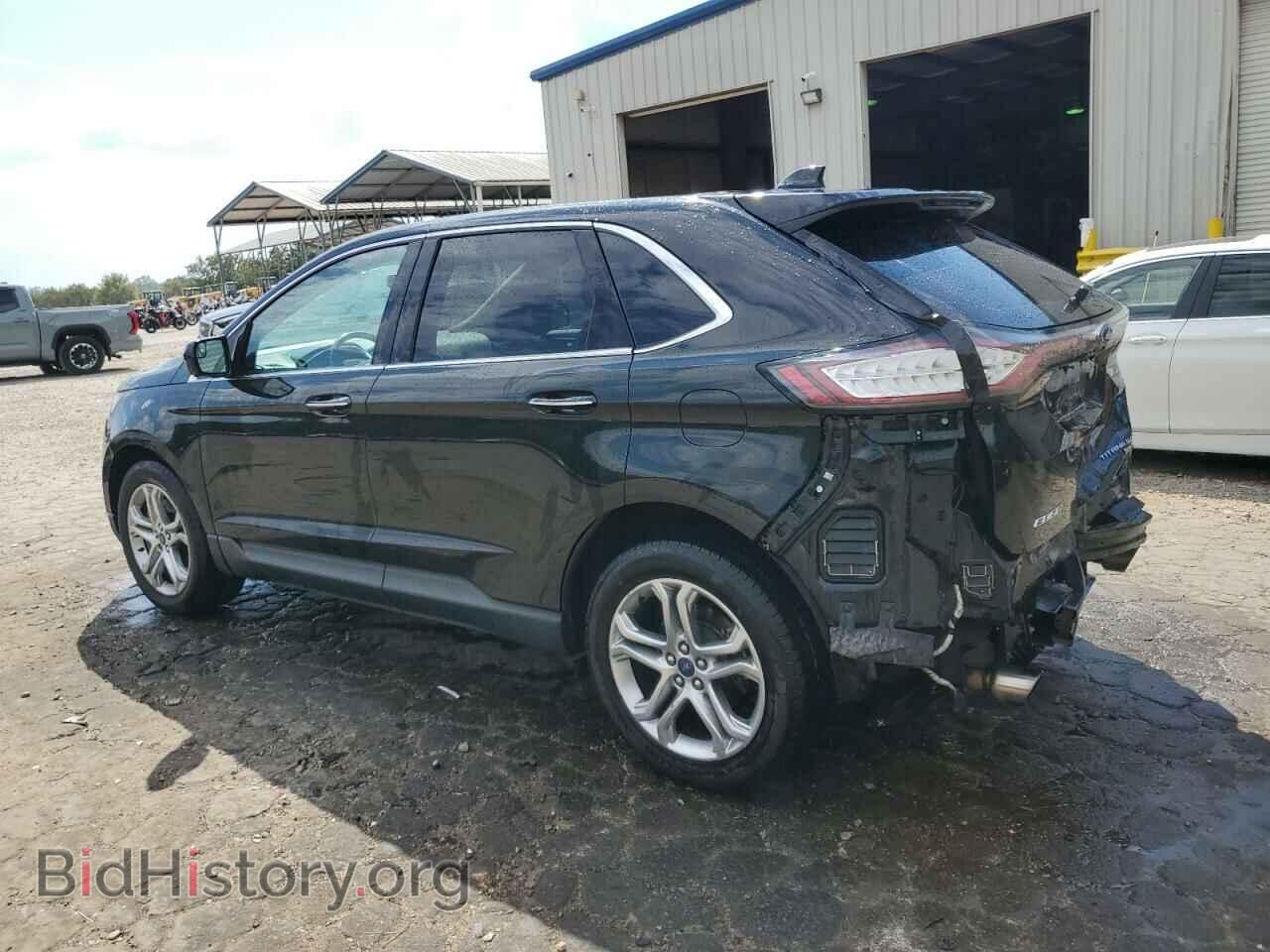 2015 FORD EDGE - VIN: 2FMTK4K94FBB61349 - Фото 2