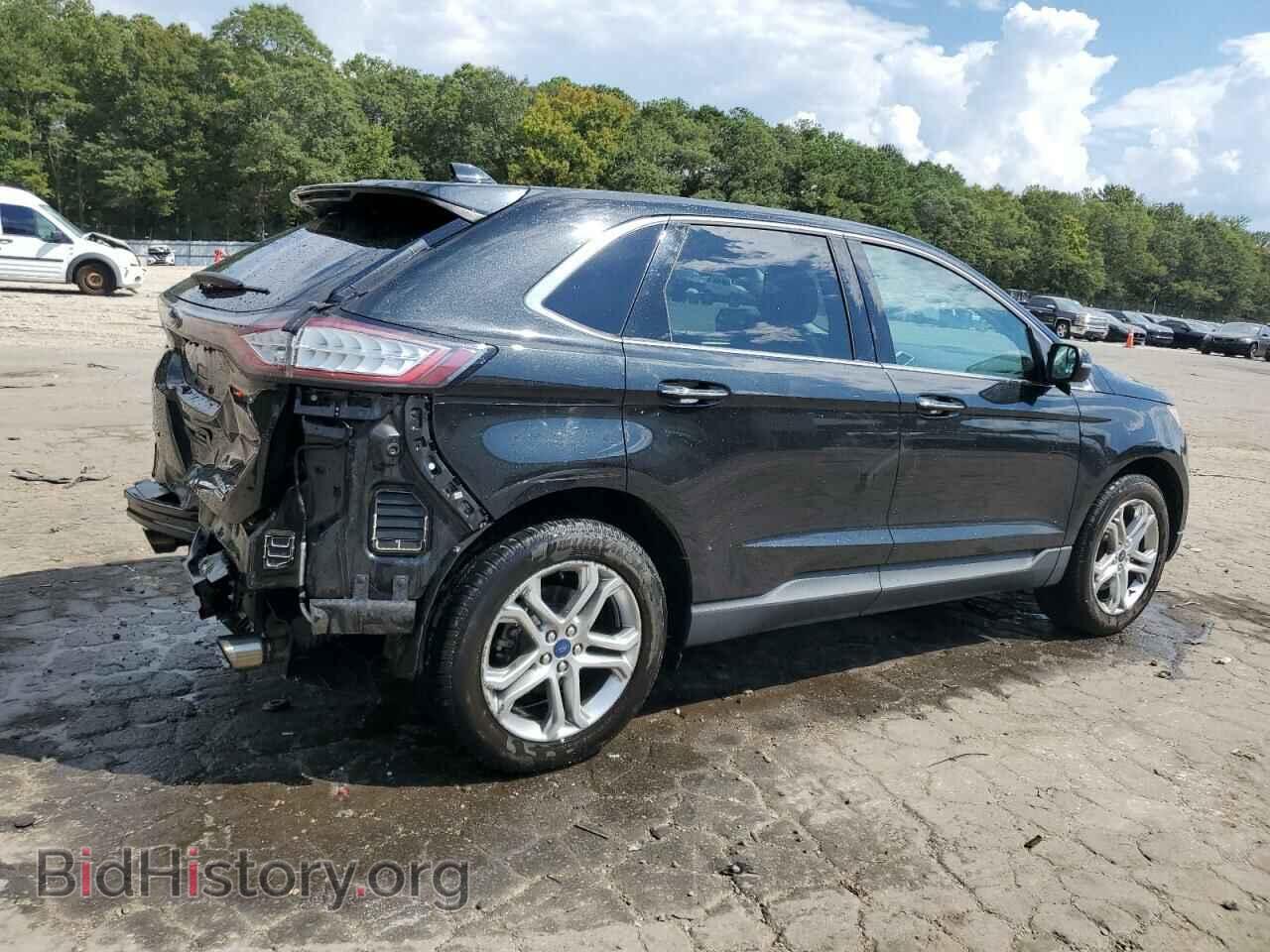 2015 FORD EDGE - VIN: 2FMTK4K94FBB61349 - Фото 3