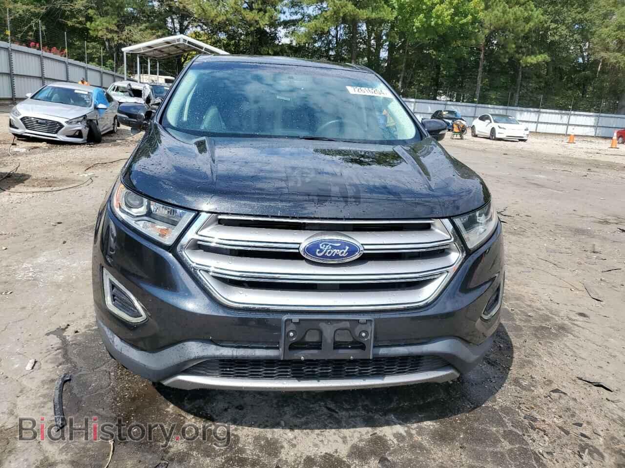 2015 FORD EDGE - VIN: 2FMTK4K94FBB61349 - Фото 5
