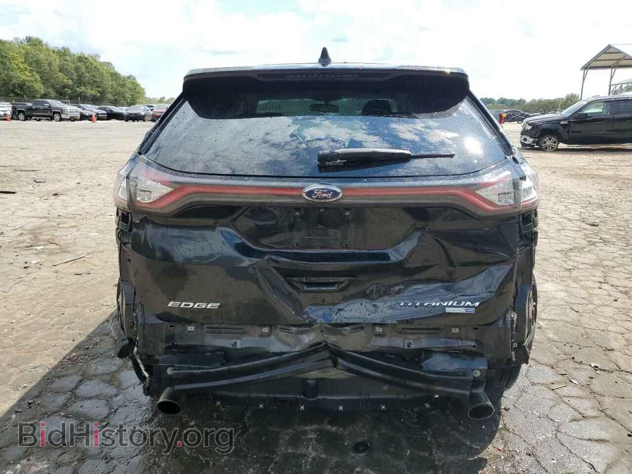 2015 FORD EDGE - VIN: 2FMTK4K94FBB61349 - Фото 6