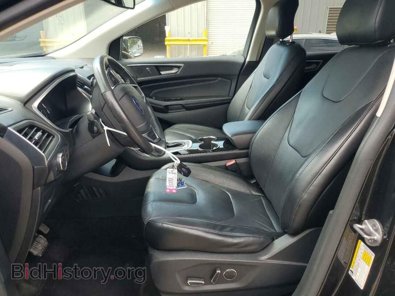 2015 FORD EDGE - VIN: 2FMTK4K94FBB61349 - Фото 7