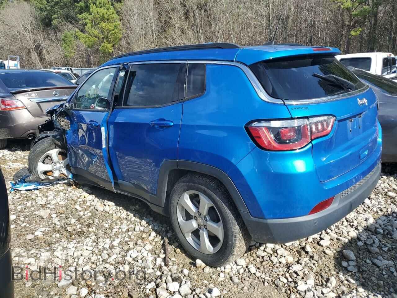 2017 JEEP COMPASS - VIN: 3C4NJCBB1HT661232 - Фото 2