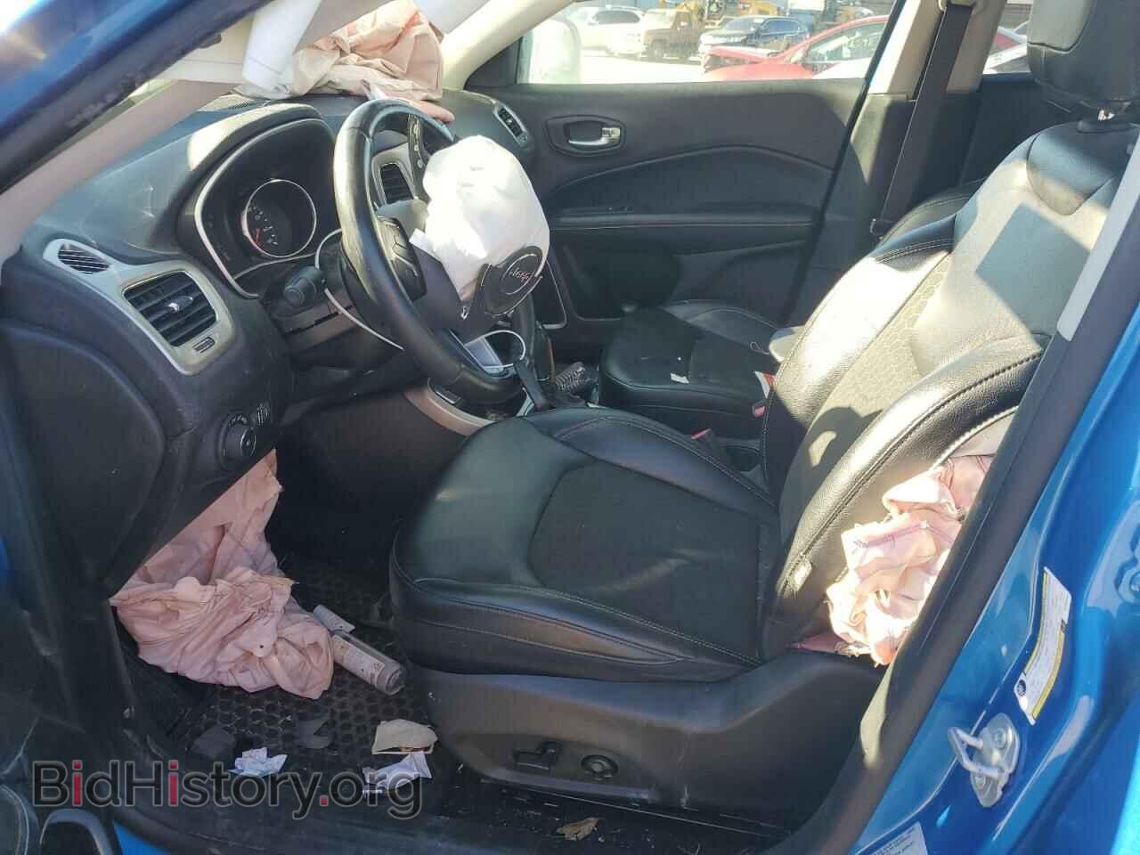2017 JEEP COMPASS - VIN: 3C4NJCBB1HT661232 - Фото 7