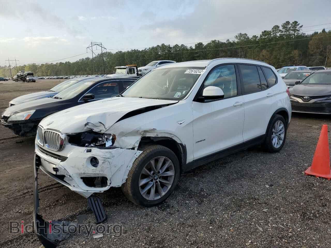 Photo 5UXWZ7C37H0V93431 - BMW X3 2017