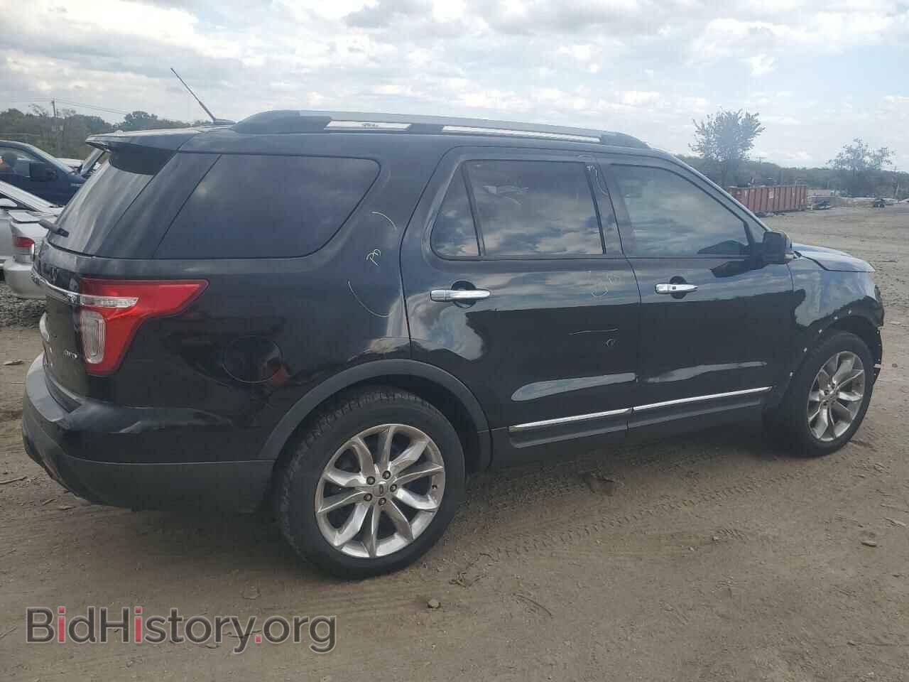 2011 FORD EXPLORER - VIN: 1FMHK8F85BGA82421 - Фото 3