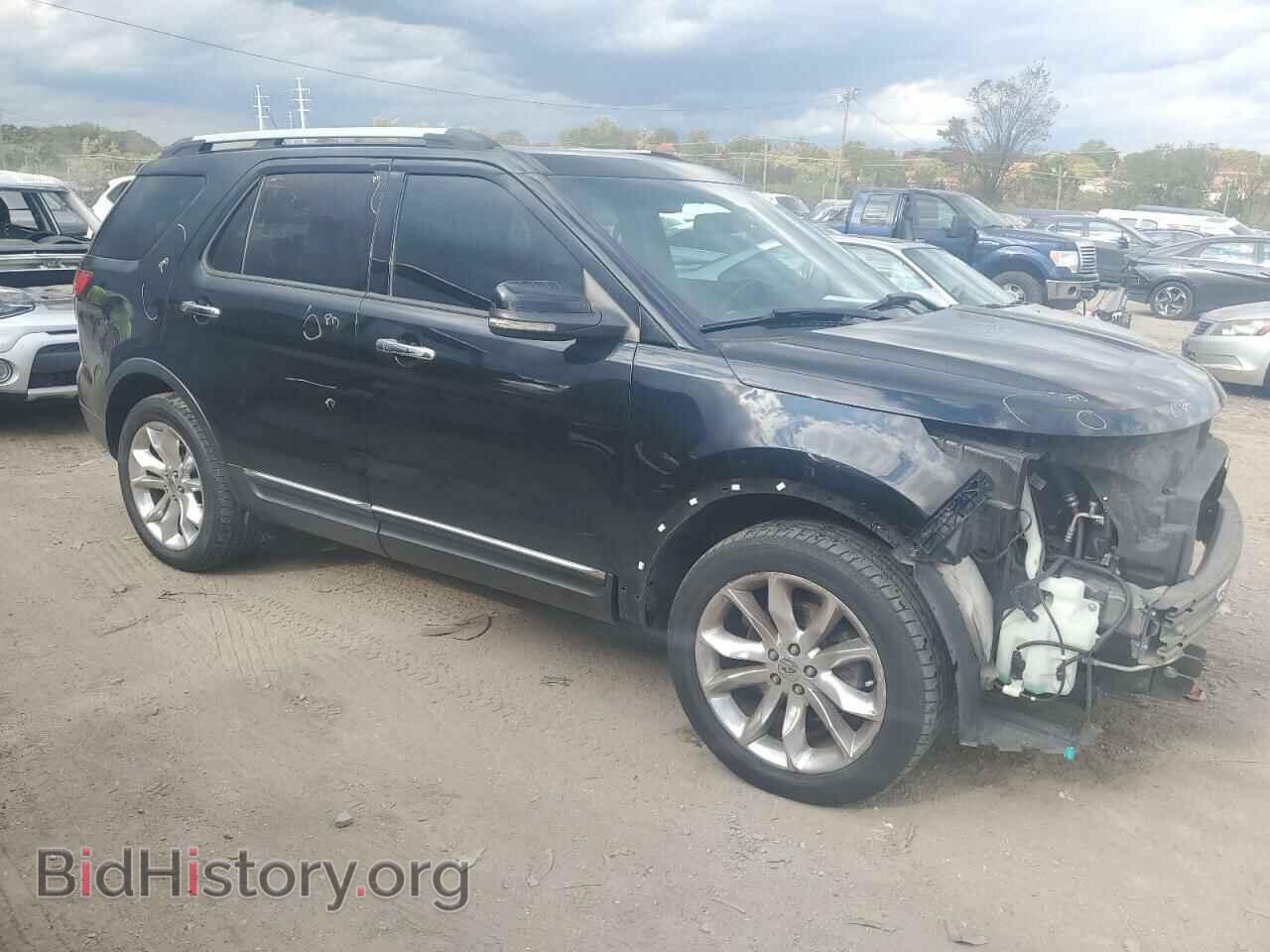 2011 FORD EXPLORER - VIN: 1FMHK8F85BGA82421 - Фото 4