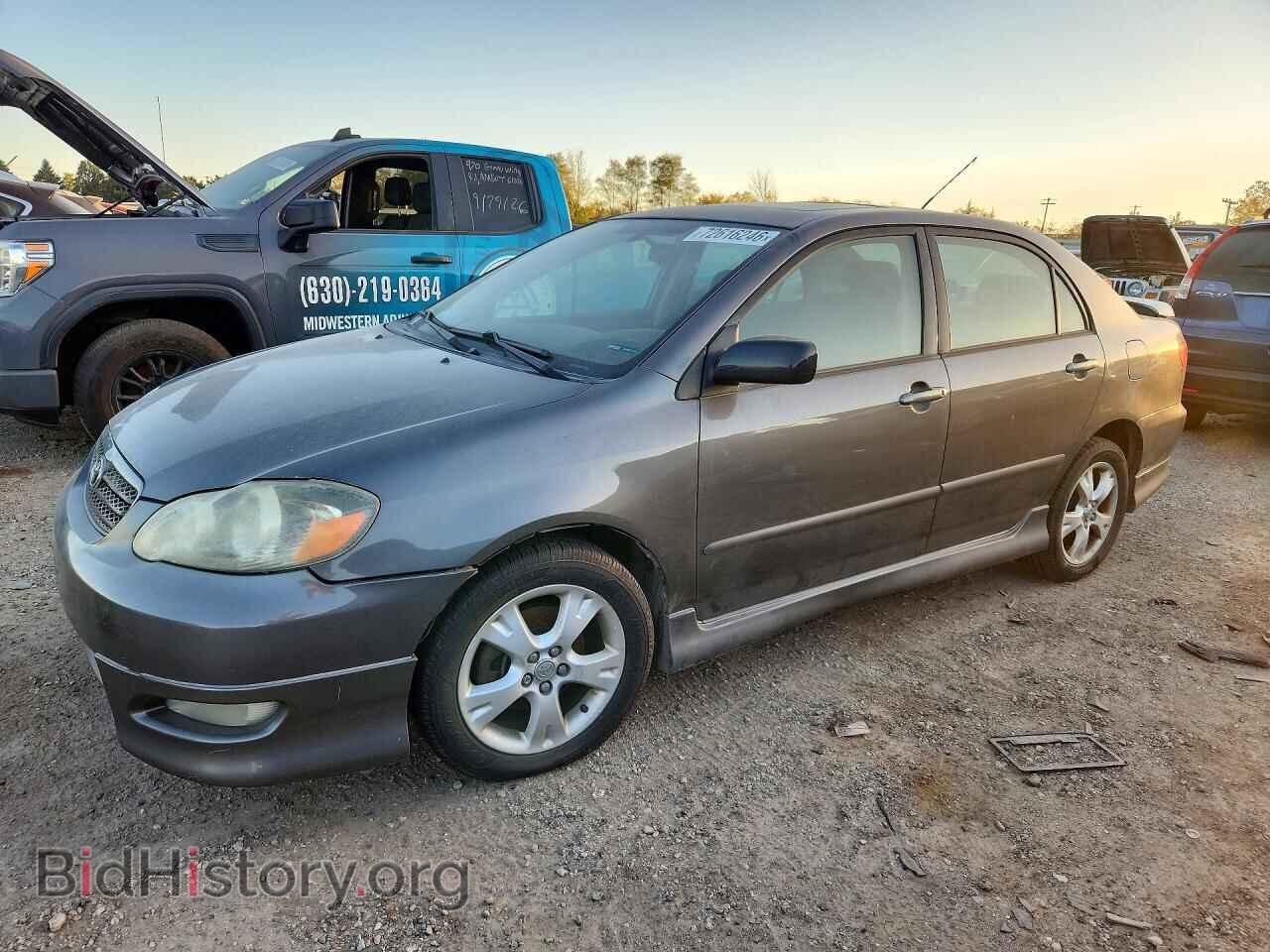 Photo 2T1BY30E05C351566 - TOYOTA COROLLA 2005