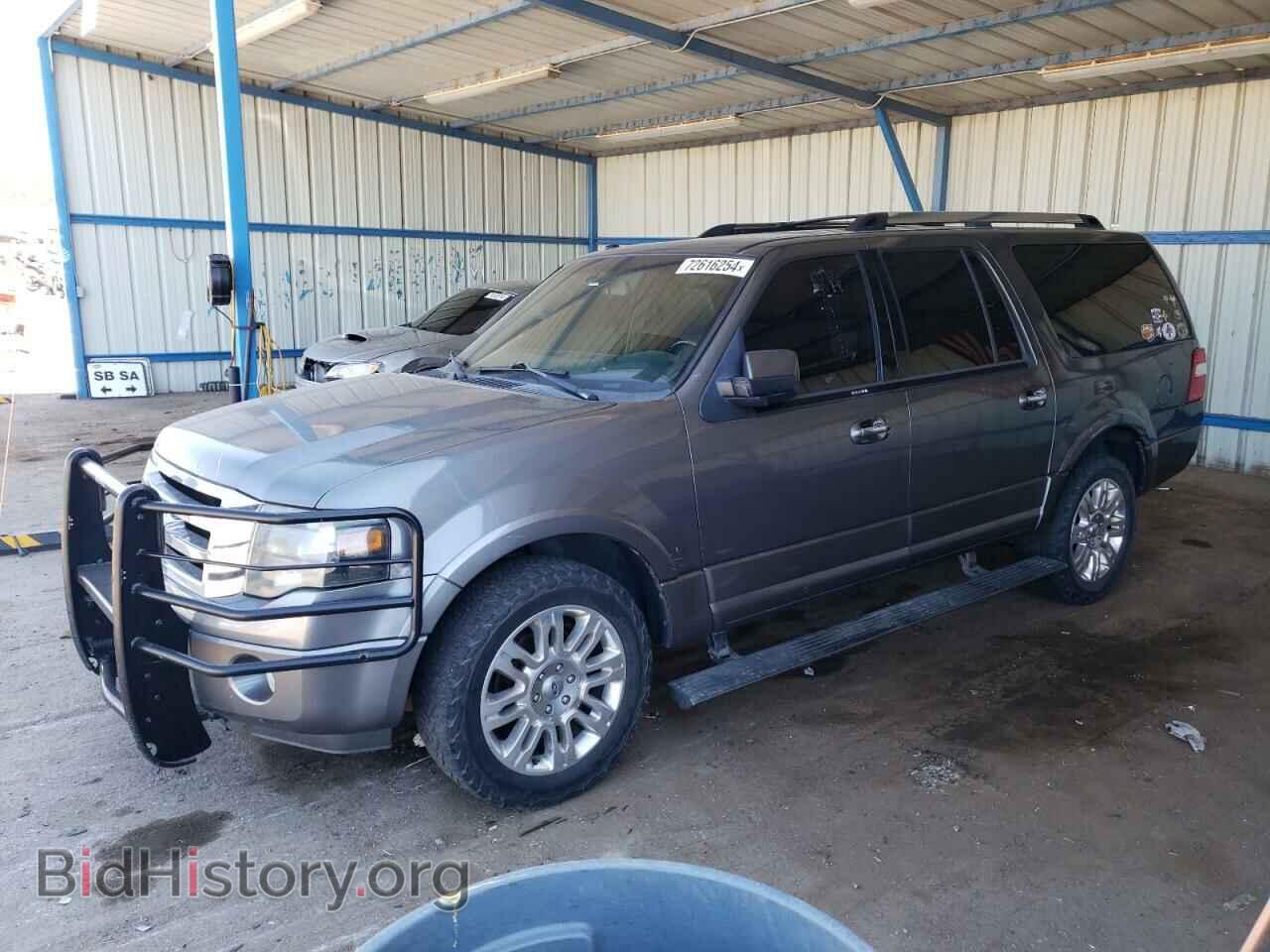 Фотография 1FMJK2A59BEF31221 - FORD EXPEDITION 2011