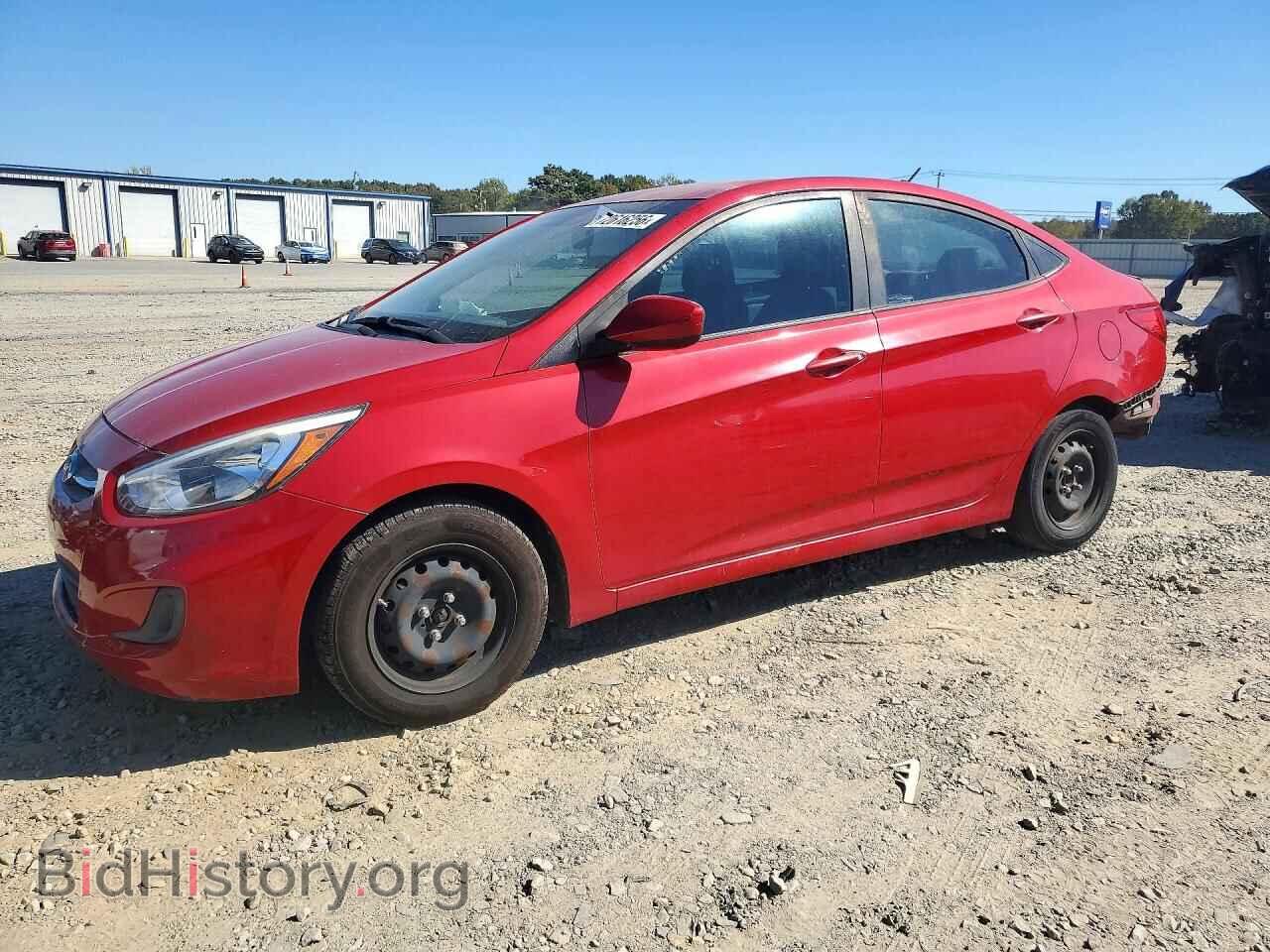 Photo KMHCT4AE2GU082169 - HYUNDAI ACCENT 2016