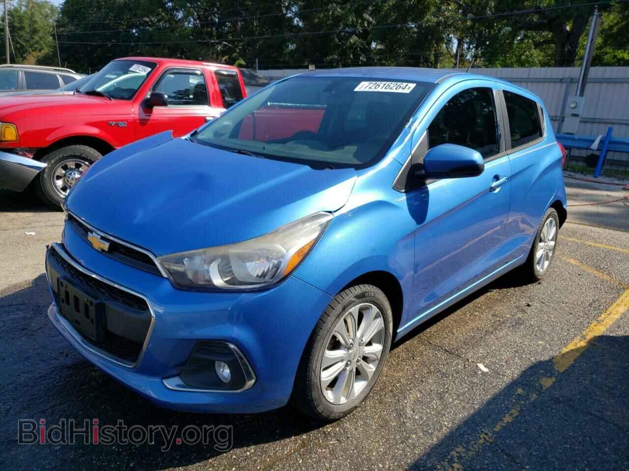 Фотография KL8CD6SA6GC603417 - CHEVROLET SPARK 2016