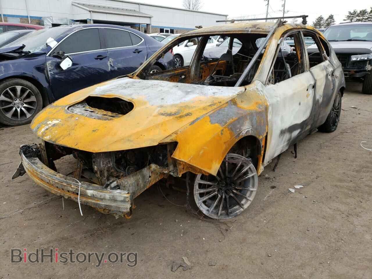Photo JF1GR7E65DG830342 - SUBARU WRX 2013