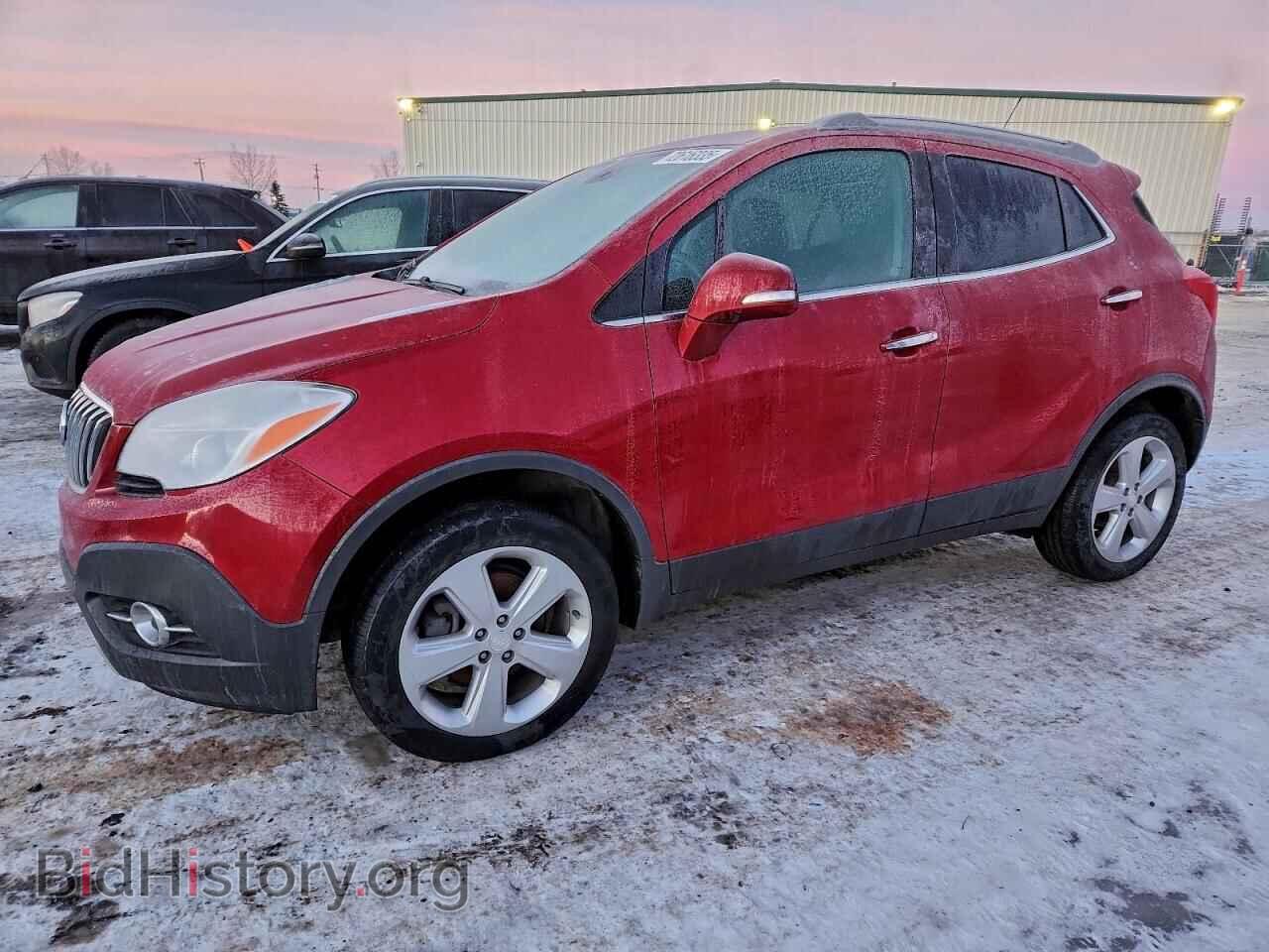 Фотография KL4CJESB3FB160399 - BUICK ENCORE 2015