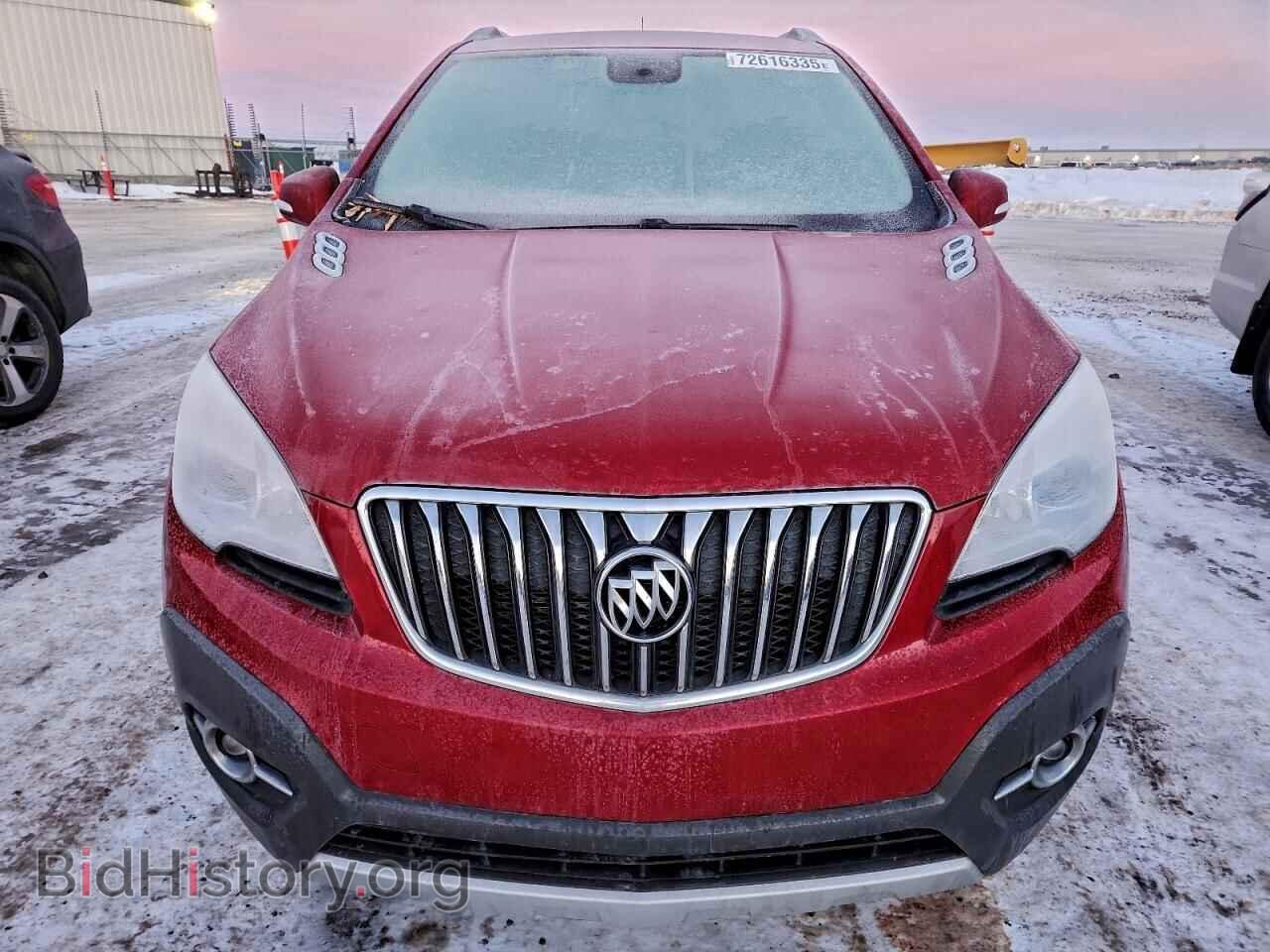 2015 BUICK ENCORE - VIN: KL4CJESB3FB160399 - Фото 5