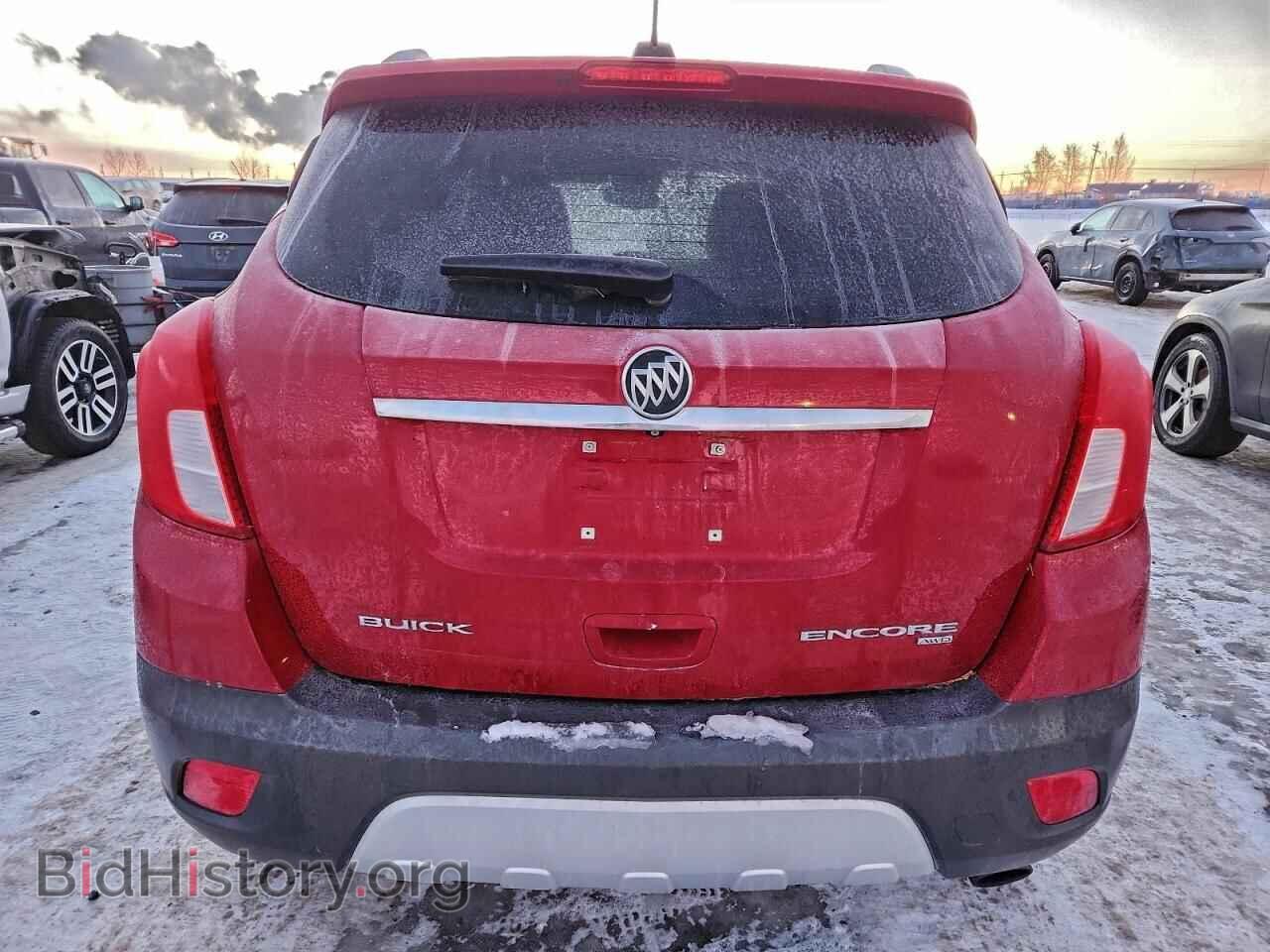 2015 BUICK ENCORE - VIN: KL4CJESB3FB160399 - Фото 6