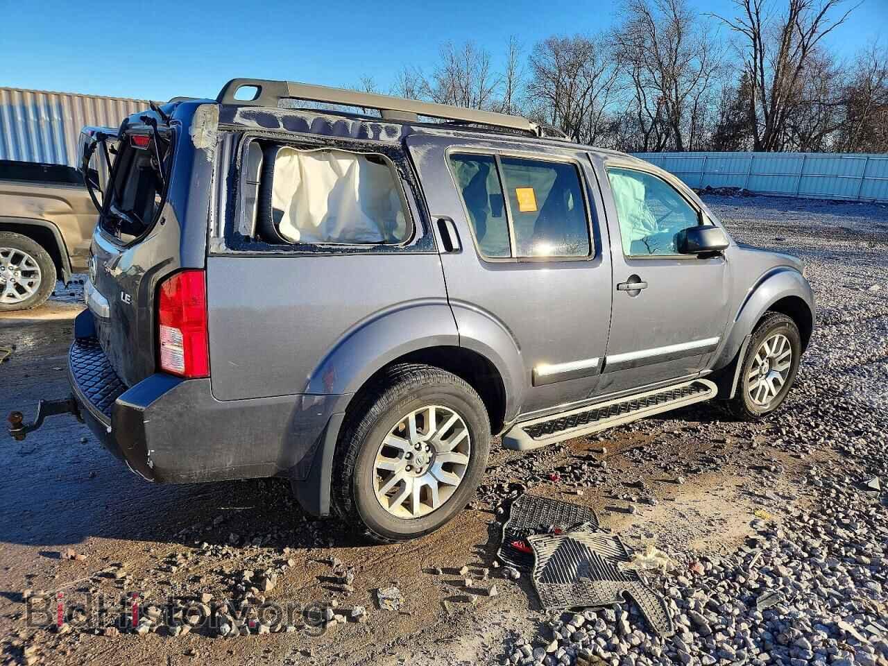 2011 NISSAN PATHFINDER - VIN: 5N1AR1NB2BC627175 - Фото 3
