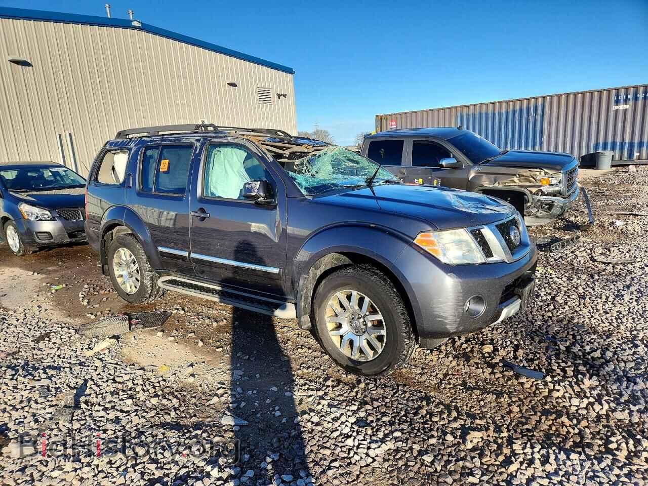 2011 NISSAN PATHFINDER - VIN: 5N1AR1NB2BC627175 - Фото 4