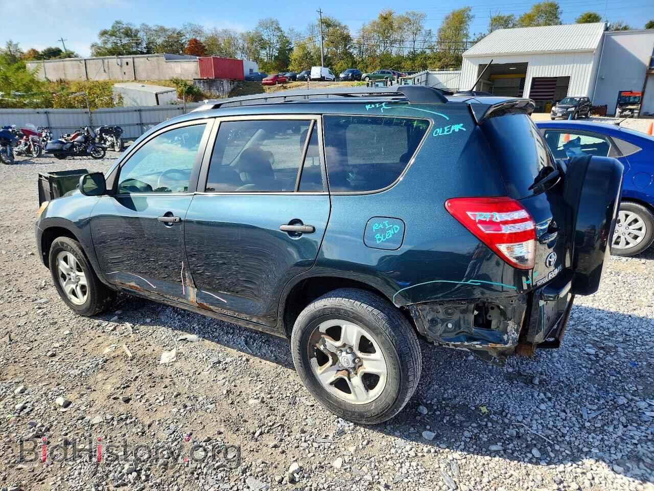 2010 TOYOTA RAV4 - VIN: 2T3ZF4DV5AW019062 - Фото 2