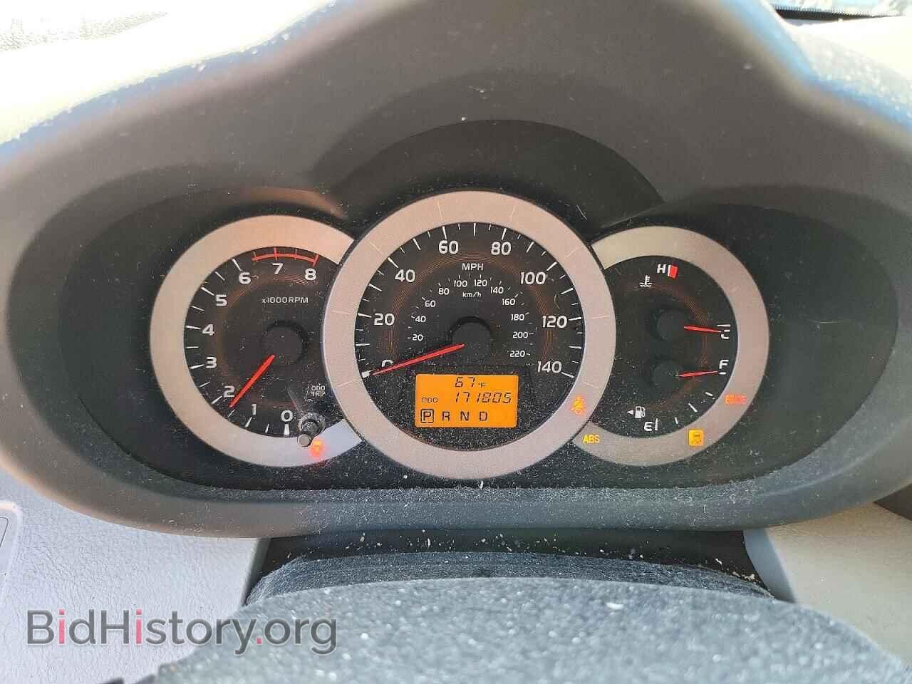 2010 TOYOTA RAV4 - VIN: 2T3ZF4DV5AW019062 - Фото 9