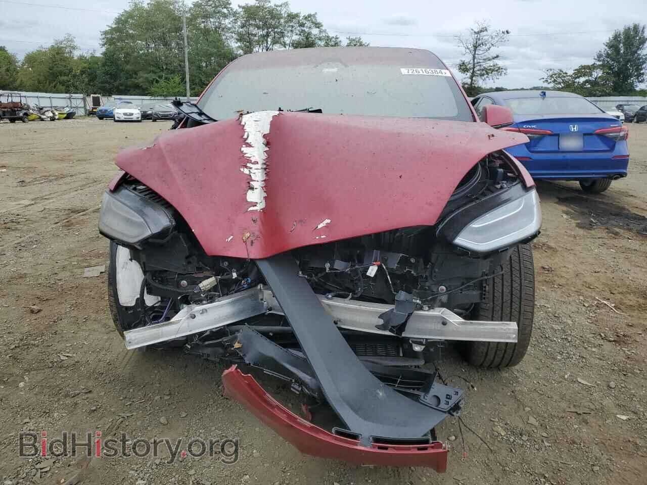 2022 TESLA MODEL X - VIN: 7SAXCAE56NF341592 - Photo 5