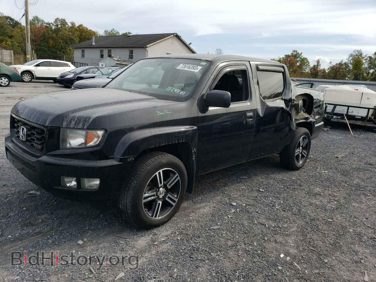 Photo 5FPYK1F70DB006709 - HONDA RIDGELINE 2013