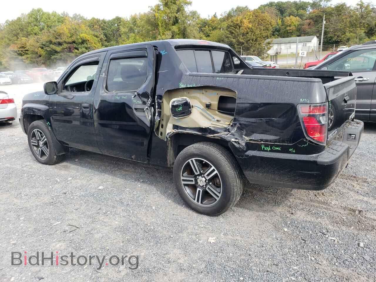 2013 HONDA RIDGELINE - VIN: 5FPYK1F70DB006709 - Фото 2