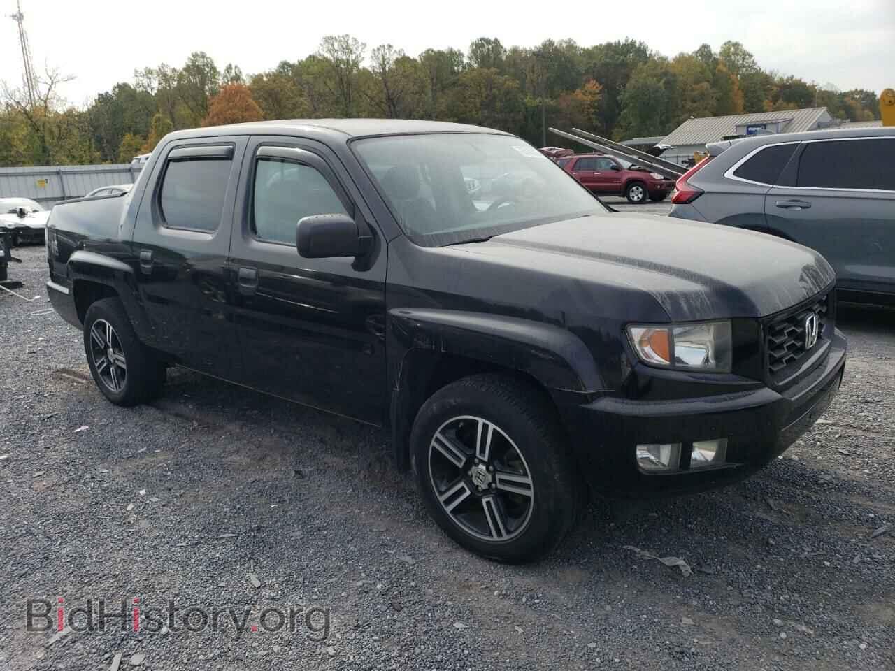 2013 HONDA RIDGELINE - VIN: 5FPYK1F70DB006709 - Фото 4