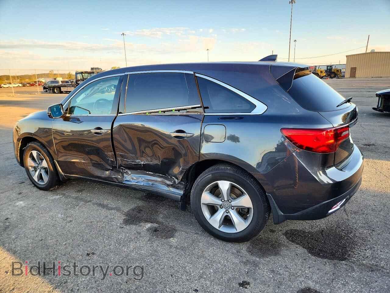 2015 ACURA MDX - VIN: 5FRYD4H24FB010706 - Фото 2