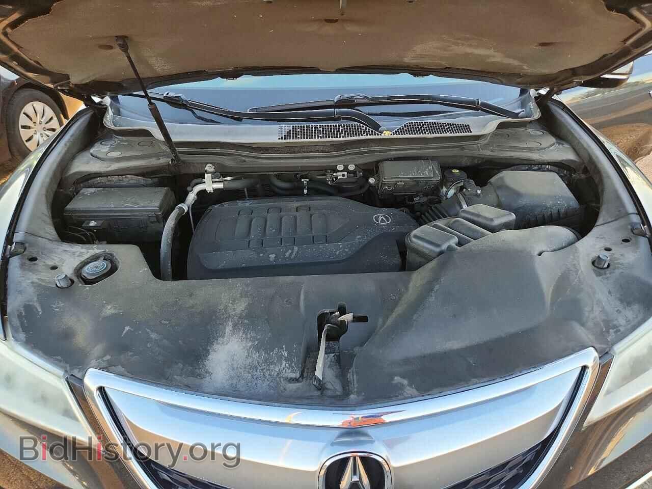 2015 ACURA MDX - VIN: 5FRYD4H24FB010706 - Фото 12