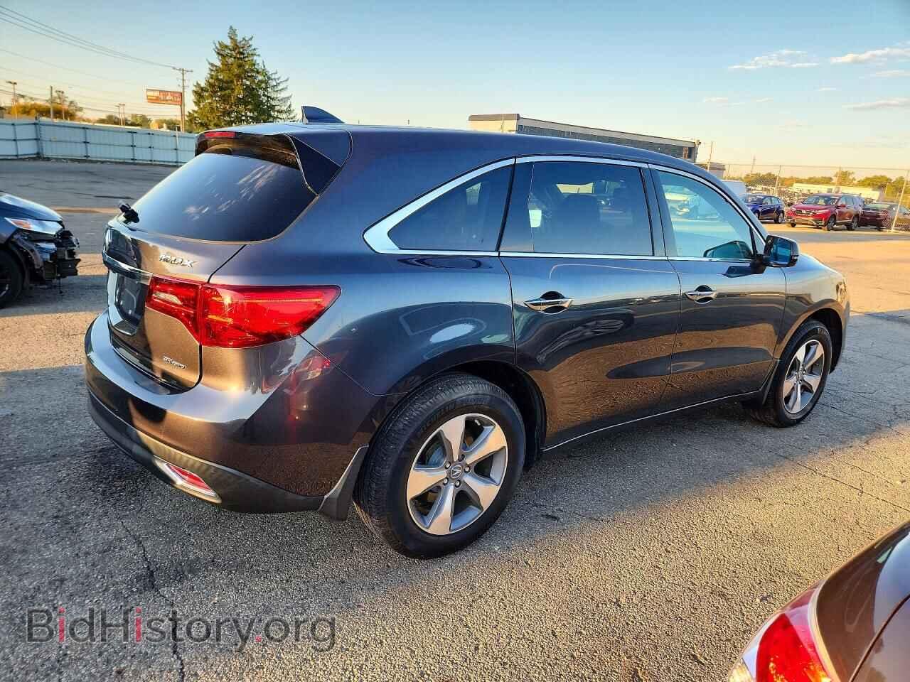 2015 ACURA MDX - VIN: 5FRYD4H24FB010706 - Фото 3