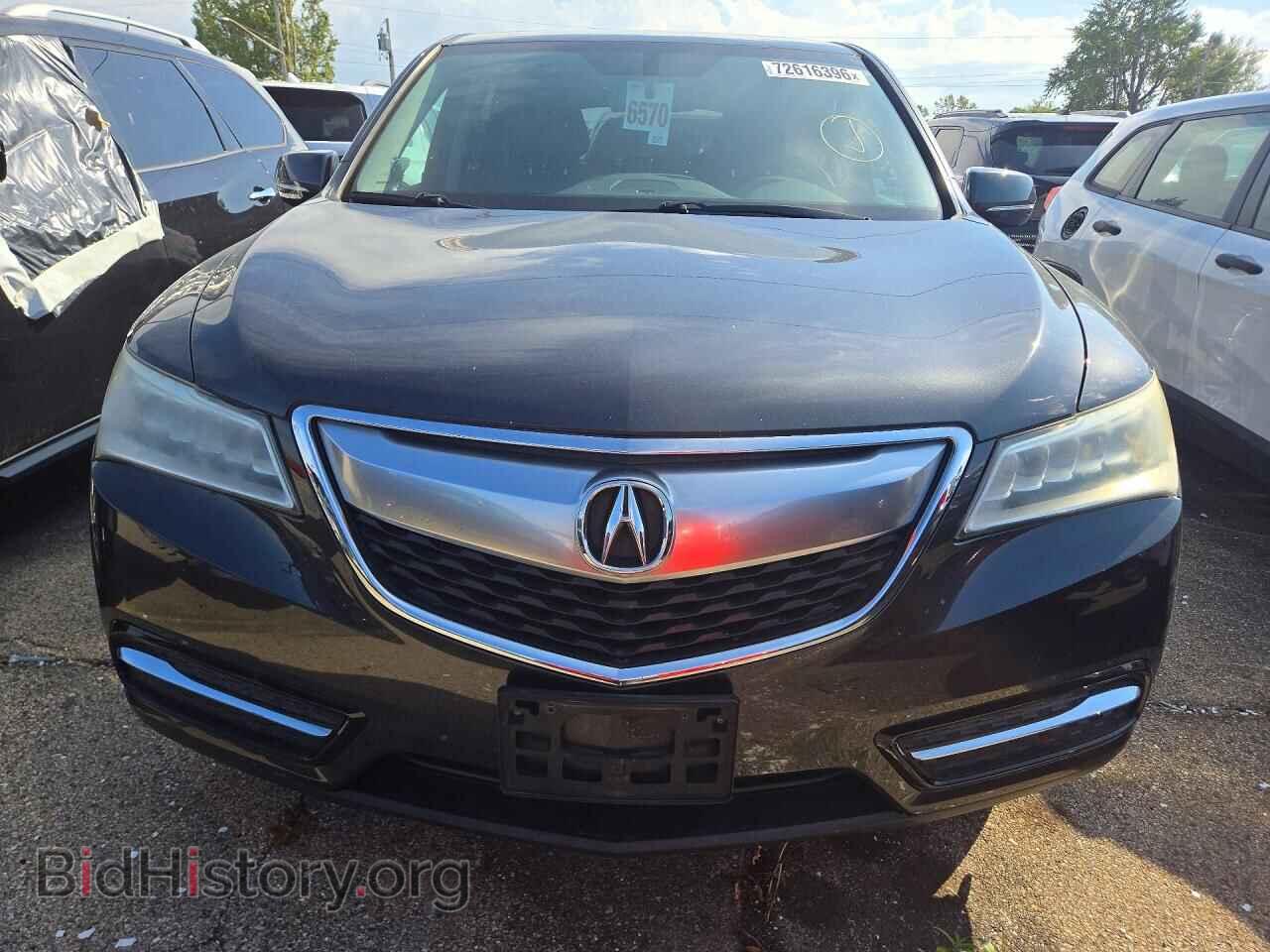 2015 ACURA MDX - VIN: 5FRYD4H24FB010706 - Фото 5