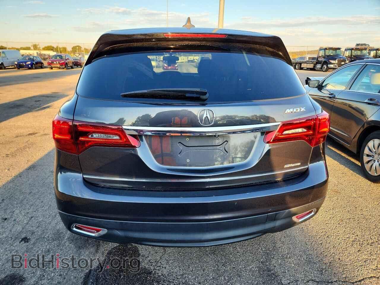 2015 ACURA MDX - VIN: 5FRYD4H24FB010706 - Фото 6