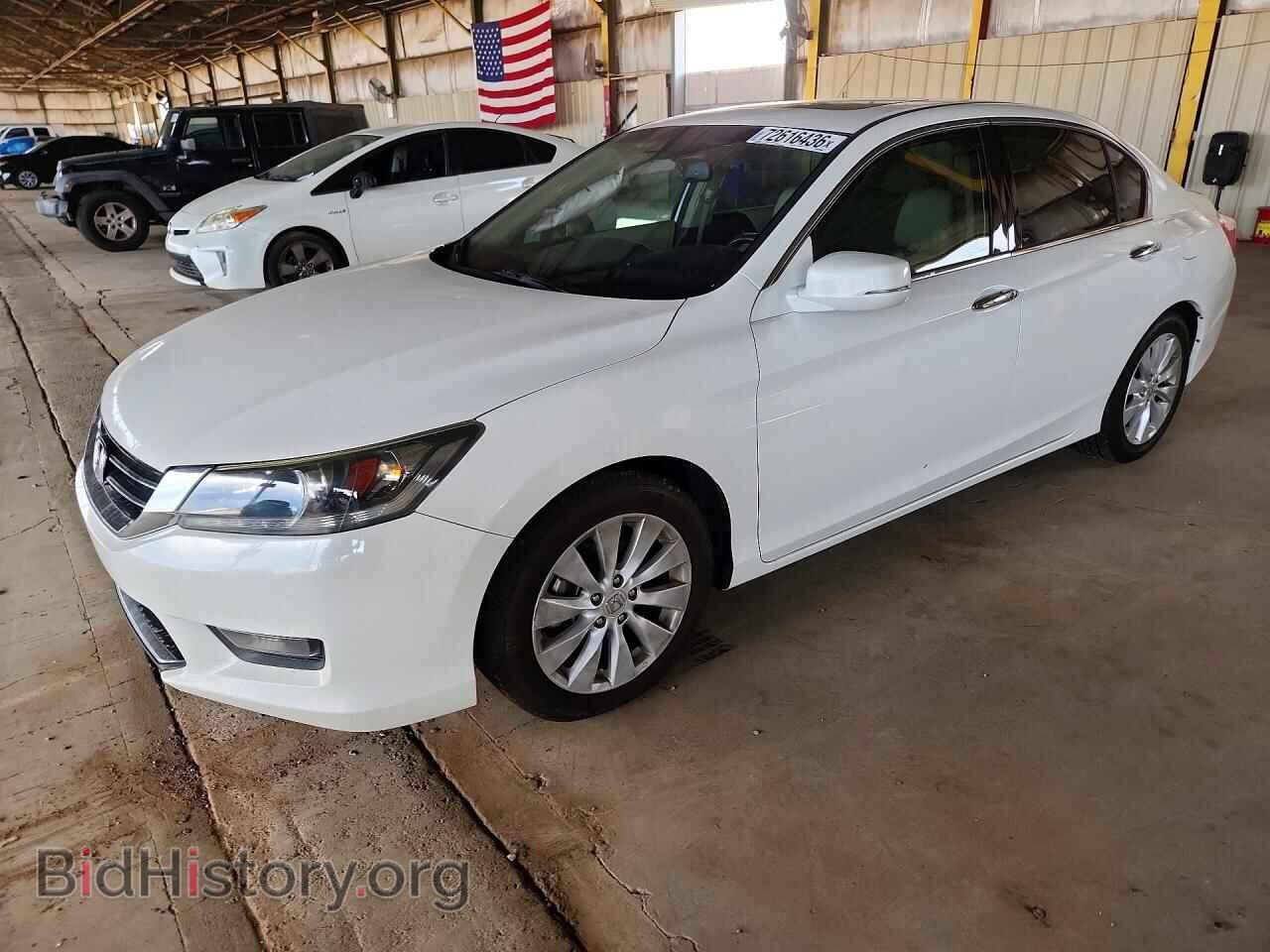 Photo 1HGCR3F81FA006444 - HONDA ACCORD 2015